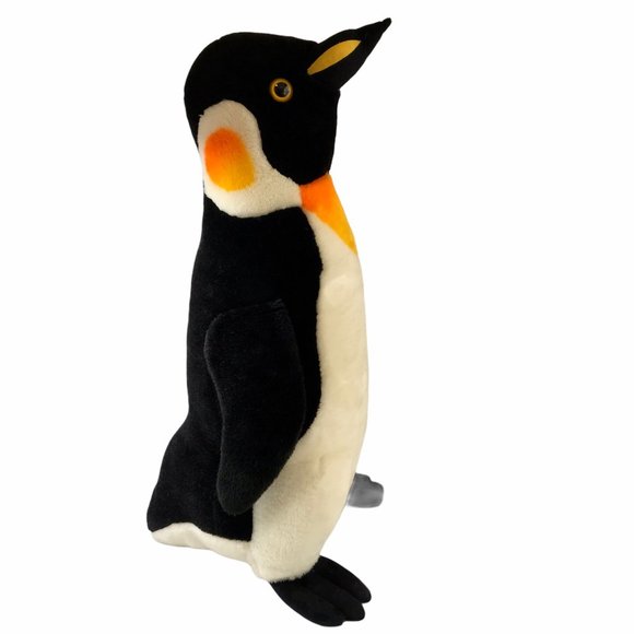Melissa & Doug Large Jumbo Penguin Plush Zoo Animal 24" Tall Stuffed Animal Toy - Picture 1 of 9